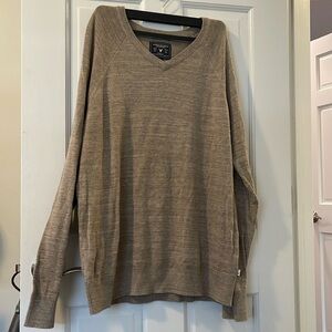 Tan sweater American Eagle